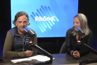 Claude Mertenat et Sylvie Bétrix dans Good Morning Valais